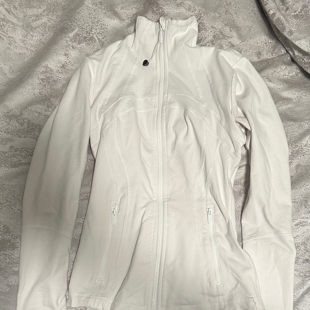 Lululemon Women's White Jacket
